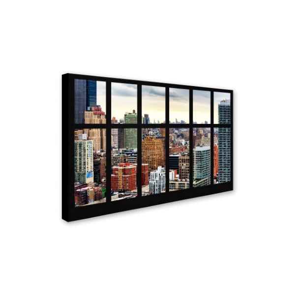 Philippe Hugonnard 'NYC Penthouse' Canvas Art,30x47